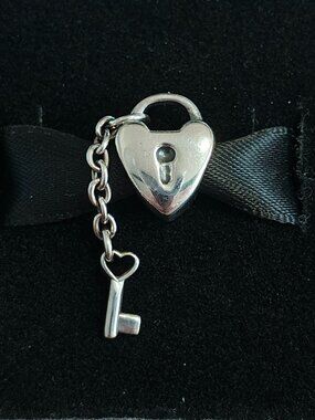 Authentic Pandora Key to My Heart Charm 790971 Sterling Silver